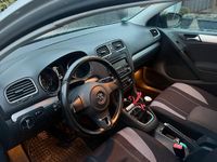 Gebraucht VW Golf VI Team 122 PS (89 kW) 2011 Silber Kleinwagen