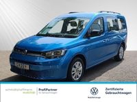 Gebraucht VW Caddy Maxi 102 PS (75 kW) 2024 Costa azul (blau) Van / Kleinbus