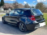 Usata BMW 118 Performance 143 CV (105 kW) 2010 Nero Utilitaria
