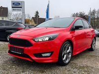 Brugt Ford Focus ST-Line 182 HK (133 kW) 2018 Rød Sedan