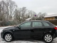 Gebraucht Audi A3 Sportback Ambiente 116 PS (85 kW) 2005 Schwarz Kleinwagen