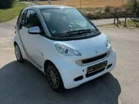 Gebraucht Smart ForTwo Coupé 71 PS (52 kW) 2011 Weiß Coupé