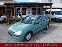Gebraucht Opel Corsa 58 PS (42 kW) 2001 Grau Kleinwagen