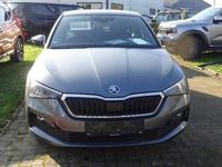 Gebraucht Skoda Scala Tour 110 PS (80 kW) 2022 Grau (metallic) Kleinwagen