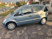 Gebraucht Mercedes A140 82 PS (60 kW) 2003 Silber Kleinwagen