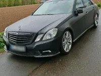 Gebraucht Mercedes E350 265 PS (194 kW) 2011 Schwarz Limousine