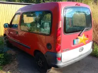 Gebraucht Renault Kangoo 58 PS (42 kW) 1998 Rot Van / Kleinbus