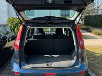 Gebraucht Nissan Note Acenta 88 PS (64 kW) 2010 Blau Kleinwagen