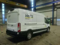 Gebraucht Ford Transit Trend 131 PS (96 kW) 2021 Weiß Van / Kleinbus