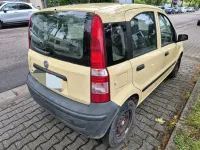Usata Fiat Panda 55 CV (40 kW) 2009 Giallo Utilitaria