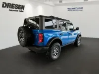 Second-hand Ford Bronco 335 CP (246 kW) 2025 Albastru SUV