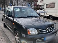 Gebraucht Nissan Micra 60 PS (44 kW) 2002 Schwarz Kleinwagen