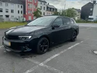 Gebraucht Opel Astra Ultimate 131 PS (96 kW) 2023 Schwarz Kleinwagen