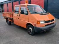 Gebraucht VW T4 68 PS (50 kW) 1996 Orange Van