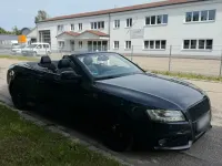 Gebraucht Audi A5 Cabriolet S-Line 239 PS (175 kW) 2009 Blau Cabrio