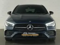 Gebraucht Mercedes CLA250e Shooting Brake AMG line 2022 Blau Kombi