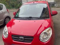 Gebraucht Kia Picanto Attract 65 PS (47 kW) 2009 Rot Kleinwagen