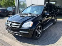 Używany Mercedes GL350 Edition 211 KM (155 kW) 2012 Czarny SUV