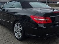 Gebraucht Mercedes E350 AMG 231 PS (169 kW) 2010 Schwarz Cabrio