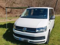 Gebraucht VW Multivan 150 PS (110 kW) 2018 Weiß Van / Kleinbus