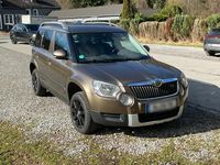Gebraucht Skoda Yeti Plus Edition 105 PS (77 kW) 2011 Braun SUV