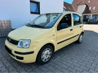 Gebraucht Fiat Panda 70 PS (51 kW) 2012 Gelb Kleinwagen