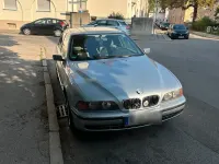Gebraucht BMW 520 150 PS (110 kW) 1997 Silber Limousine
