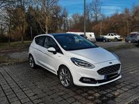 Gebraucht Ford Fiesta Vignale 101 PS (74 kW) 2018 Weiß Kleinwagen