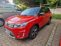 Gebraucht Suzuki Vitara 120 PS (88 kW) 2015 Rot SUV
