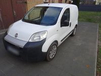 Gebraucht Fiat Fiorino 75 PS (55 kW) 2009 Weiß Van / Kleinbus