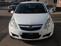 Gebraucht Opel Corsa 60 PS (44 kW) 2009 Weiß Kleinwagen