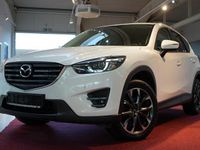 Gebraucht Mazda CX-5 Exclusive-Line 160 PS (117 kW) 2015 Grau SUV