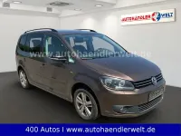 Gebraucht VW Touran Match 105 PS (77 kW) 2013 Braun Van / Kleinbus