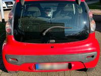 Second-hand Citroën C1 68 CP (50 kW) 2006 Roșu Hatchback