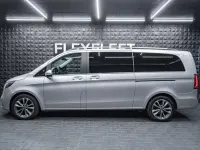 Gebraucht Mercedes V250 Avantgarde 190 PS (139 kW) 2020 Brillantsilber metallic Van / Kleinbus
