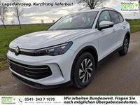 Neu VW Tiguan Life 150 PS (110 kW) 2026 Onyxweiß permutteffekt SUV
