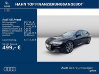 Gebraucht Audi A6 S-Line 367 PS (269 kW) 2022 Mythosschwarz metallic Kombi