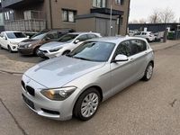 Gebraucht BMW 116 Comfort Edition 116 PS (85 kW) 2014 Silber Kleinwagen