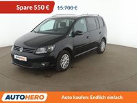 Gebraucht VW Touran Cup 105 PS (77 kW) 2015 Schwarz Van / Kleinbus