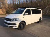 Gebraucht VW T6 Comfortline 204 PS (150 kW) 2016 Weiß Van