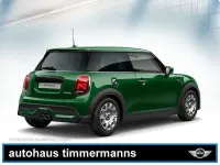 Gebraucht Mini John Cooper Works 178 PS (130 kW) 2022 Grün Kleinwagen