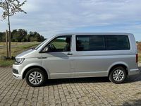 Gebraucht VW Transporter Trendline 150 PS (110 kW) 2017 Silber Van
