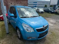 Gebraucht Opel Agila 86 PS (63 kW) 2008 Blau Kleinwagen
