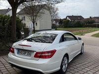 Gebraucht Mercedes E350 AMG 231 PS (169 kW) 2009 Weiß Coupé