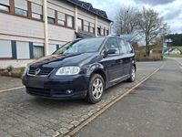 Gebraucht VW Touran Basis 116 PS (85 kW) 2005 Schwarz Van / Kleinbus