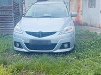 Gebraucht Mazda 5 116 PS (85 kW) 2011 Silber Van / Kleinbus