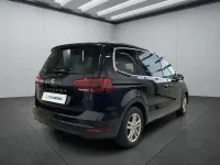 Gebraucht Seat Alhambra 150 PS (110 kW) 2022 Schwarz Van / Kleinbus