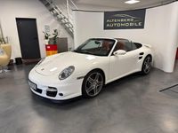 Gebraucht Porsche 911 Turbo Cabriolet 480 PS (353 kW) 2007 Weiß Cabrio