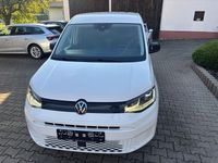 Gebraucht VW Caddy 122 PS (89 kW) 2021 Candyweiß Van / Kleinbus