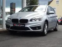 Gebraucht BMW 220 Active Tourer Performance 190 PS (139 kW) 2015 Silber Van / Kleinbus
